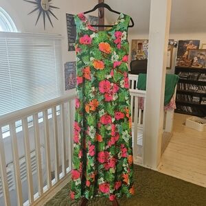 Vintage Hawaiian dress